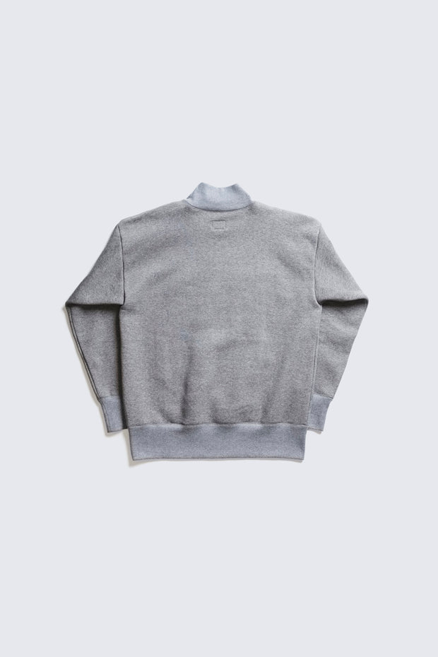 ACV-SW03 FLEECE LINED MOC-NECK SWEATSHIRTS