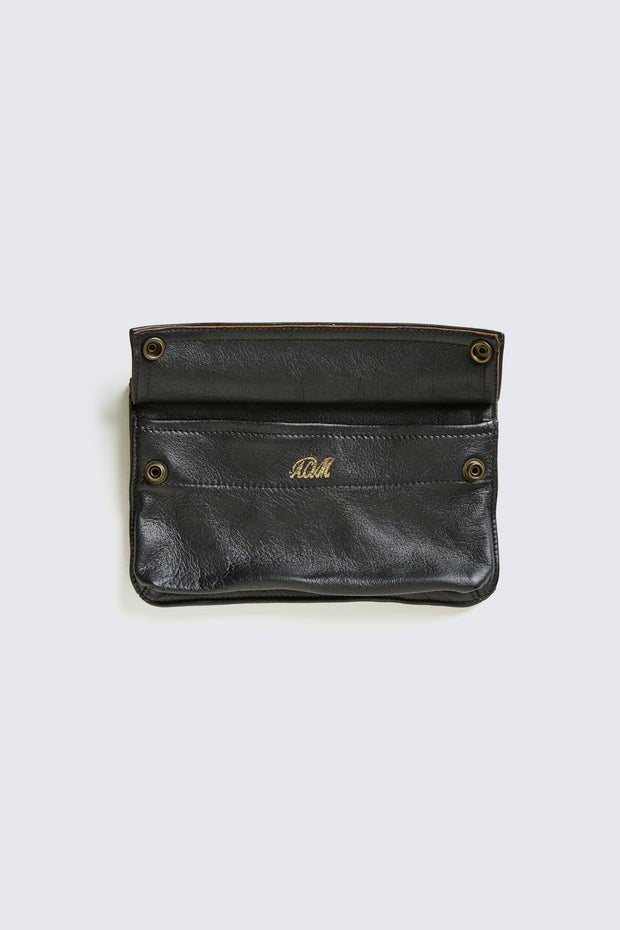 ACV-PCH01 FLAP LEATHER POUCH