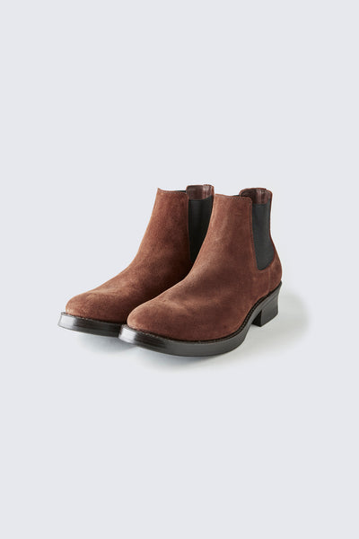 AB-03SS-ST STEER SUEDE CHELSEA BOOTS