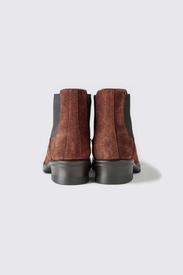 AB-03SS-ST STEER SUEDE CHELSEA BOOTS