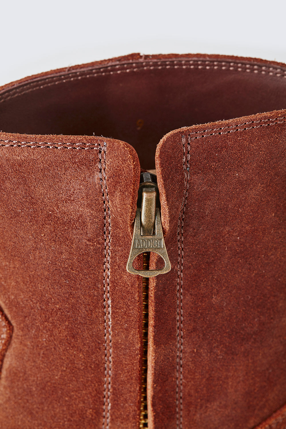 AB-05SS-CL STEERSUEDE ZIP WESTERN BOOTS – ADDICT CLOTHES