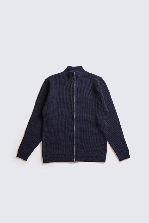 ACV-KN04 WAFFLE COTTON DRIVERS KNIT