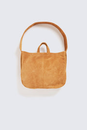 ACV-BG06PS-PNT PIG SUEDE NEWSPAPER BAG