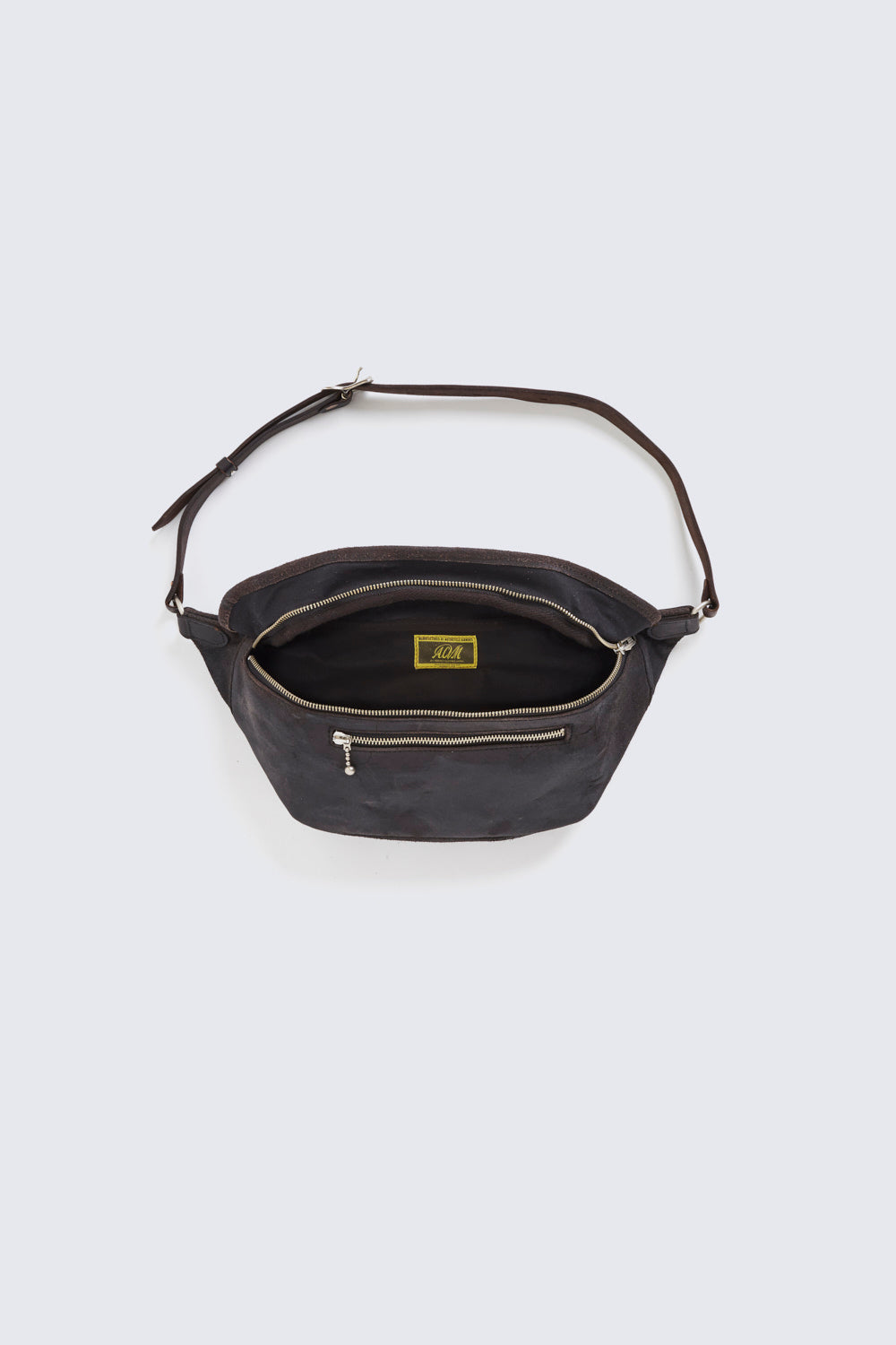 ACV-BG03RO ROUGHOUT WAIST BAG – ADDICT CLOTHES