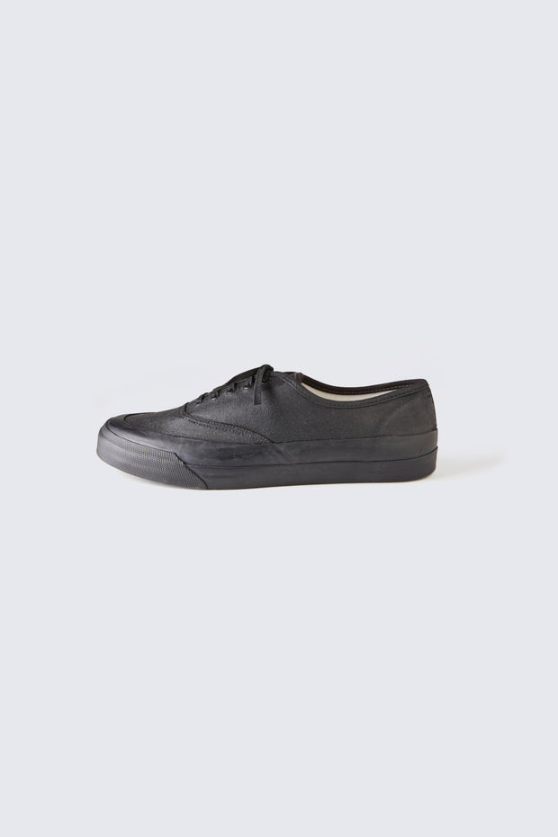 ACV-SNK01WX-PNT WAXED COTTON P-DECK SHOES