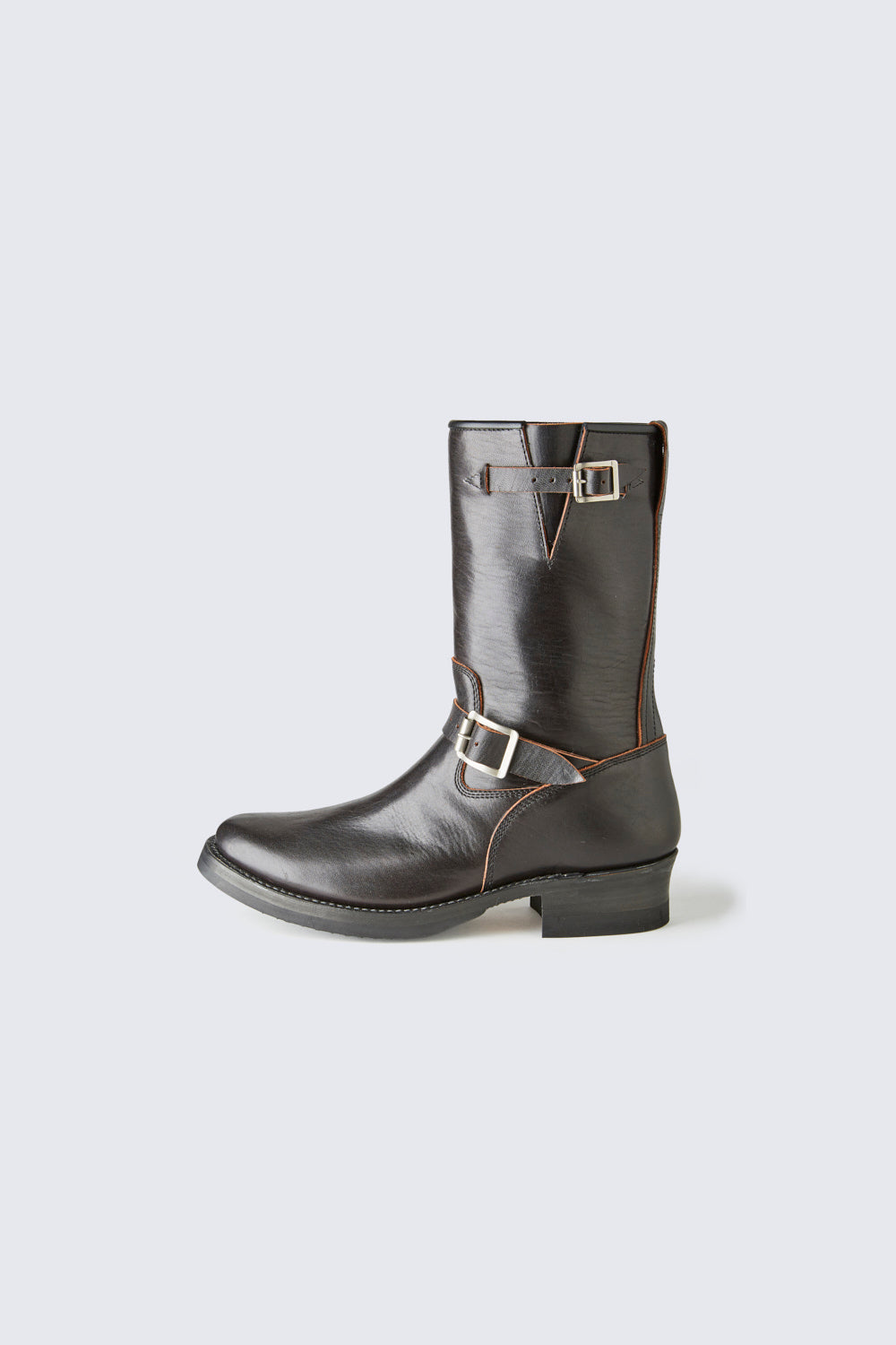 addict boots ホースハイドエンジニア 黒 10.5 AB-01H-CL HORSEHIDE ENGINEER BOOTS NARROW – ADDICT CLOTHES