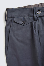 ACV-TR02TW SINGLE PLEATED COTTON TWILL TROUSERS