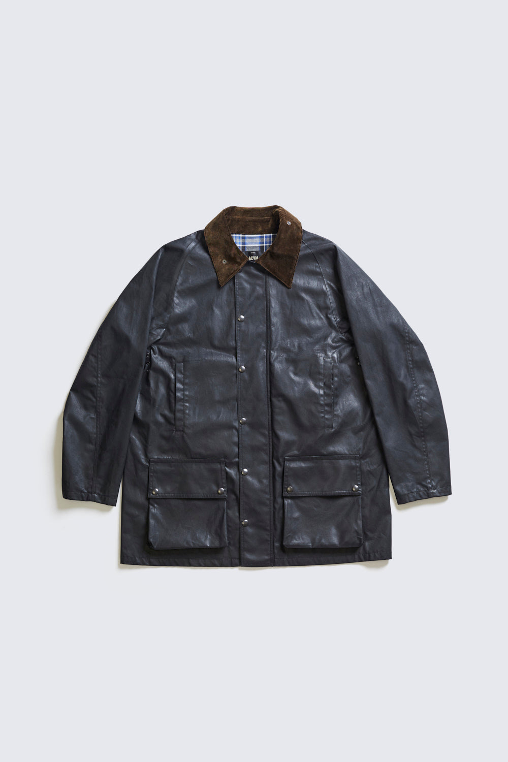 ACV-WX04 WAXED COTTON BRISTOL JACKET – ADDICT CLOTHES