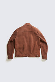 AD-00 HUSKY JACKET (DEER SUEDE)