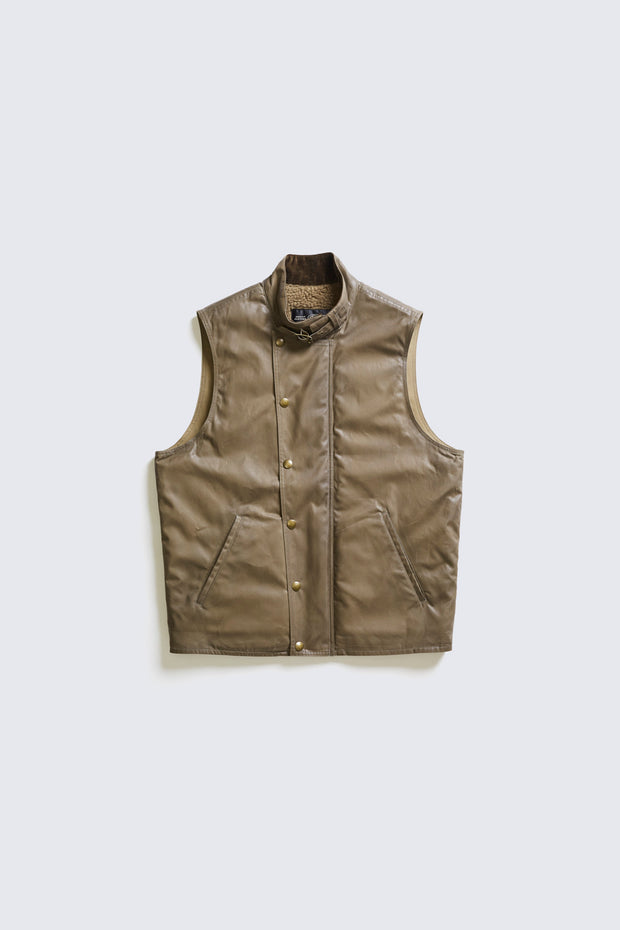 Released on October 30 / 10月30日午後8時発売 ACV-V01WX WAXED COTTON ULSTER VEST