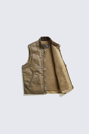 Released on October 30 / 10月30日午後8時発売 ACV-V01WX WAXED COTTON ULSTER VEST