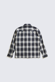 ACV-SH02COM COTTON OMBRE OPEN COLLAR SHIRT