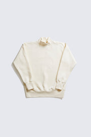 ACV-SW03 FLEECE LINED MOC-NECK SWEATSHIRTS