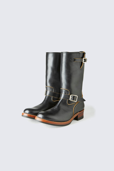 靴 ADDICT BOOTS AB-01-ST STEERHIDE 7H AB-01-ST STEERHIDE ENGINEER BOOTS STANDARD – ADDICT CLOTHES