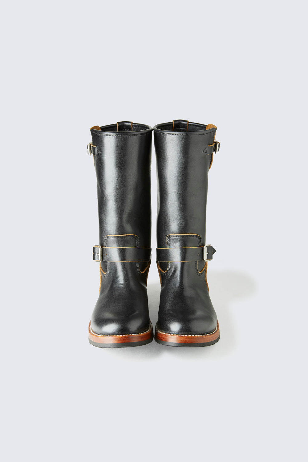 AB-01-ST STEERHIDE ENGINEER BOOTS STANDARD – ADDICT CLOTHES