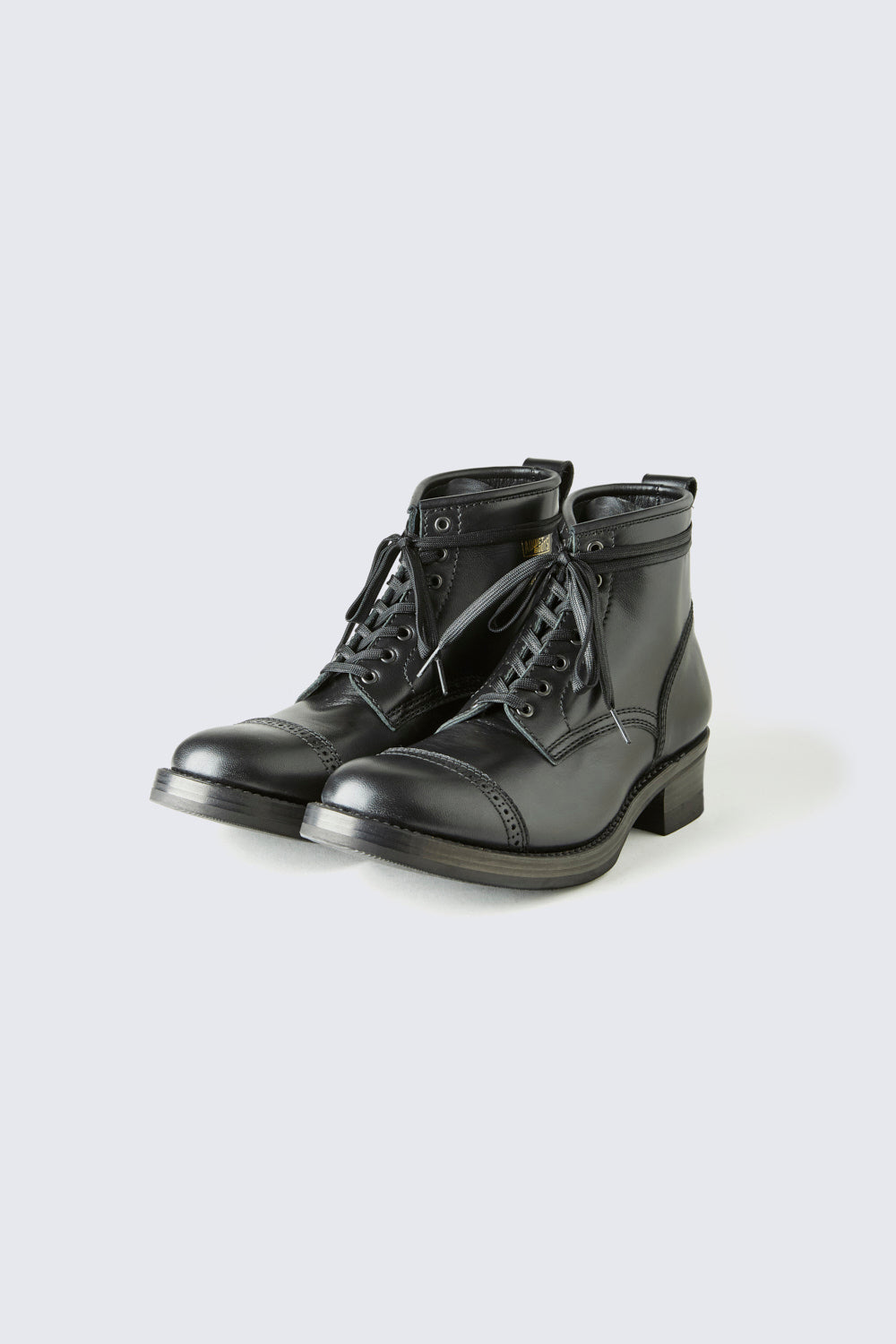 靴 honor gathering lace up boots honor gathering lace up boots