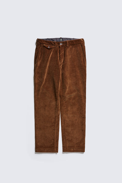 Released on October 30 / 10月30日午後8時発売 ACV-TR01CR8W HEAVY CORDUROY TROUSERS