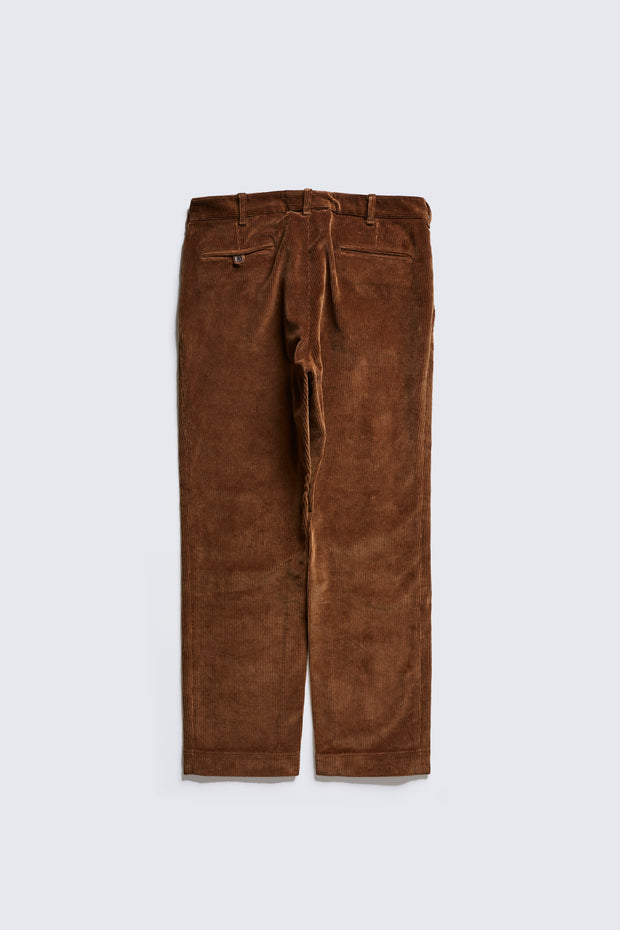 Released on October 30 / 10月30日午後8時発売 ACV-TR01CR8W HEAVY CORDUROY TROUSERS