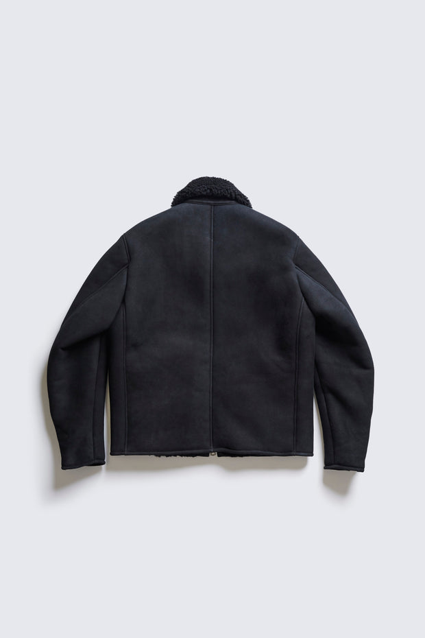 ACV-MT01 MOUTON CENTER-ZIP JACKET