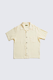 ACV-SH02SS-RY RAYON SLANT POCKET OPEN COLLAR SHIRT