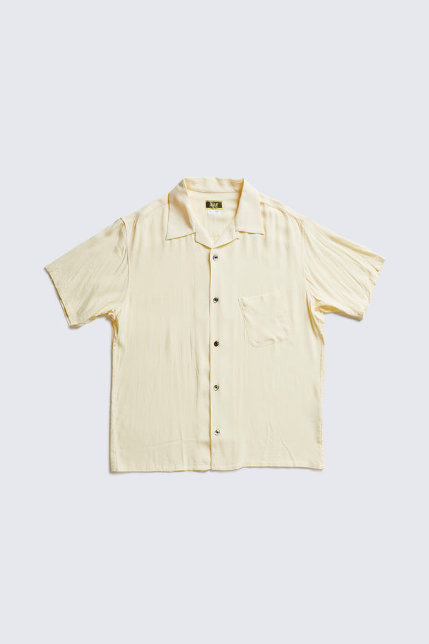 ACV-SH02SS-RY RAYON SLANT POCKET OPEN COLLAR SHIRT