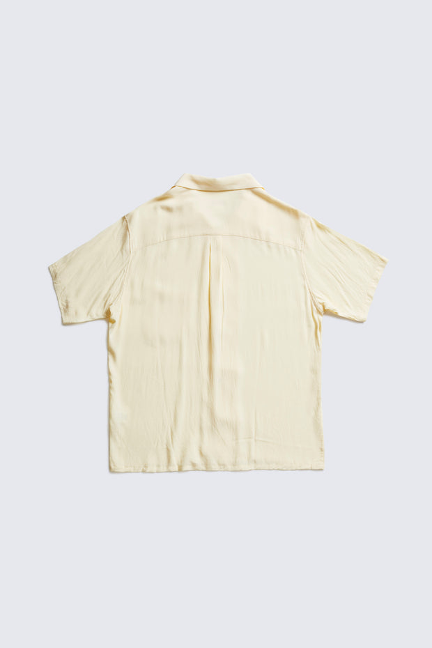 ACV-SH02SS-RY RAYON SLANT POCKET OPEN COLLAR SHIRT