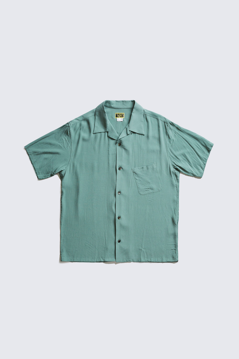 美品 アディクトクローズ ACVM オープンカラーシャツ OMBRE CHECK SLANT POCKET OPEN COLLAR SHIRT - THE PRIVATE NOTE