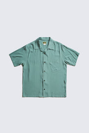 ACV-SH02SS-RY RAYON SLANT POCKET OPEN COLLAR SHIRT