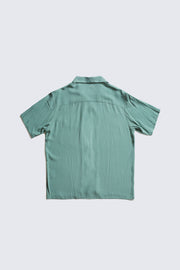 ACV-SH02SS-RY RAYON SLANT POCKET OPEN COLLAR SHIRT