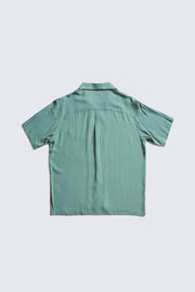 ACV-SH02SS-RY RAYON SLANT POCKET OPEN COLLAR SHIRT