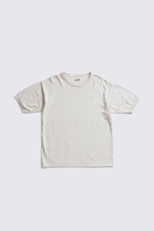 Released on May 14 / 5月14日午後8時発売 ACV-KNS01SS COTTON LINEN RAMIE CREW NECK SHORT SLEEVE KNIT TEE