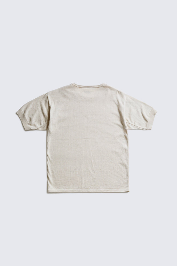 Released on May 14 / 5月14日午後8時発売 ACV-KNS01SS COTTON LINEN RAMIE CREW NECK SHORT SLEEVE KNIT TEE