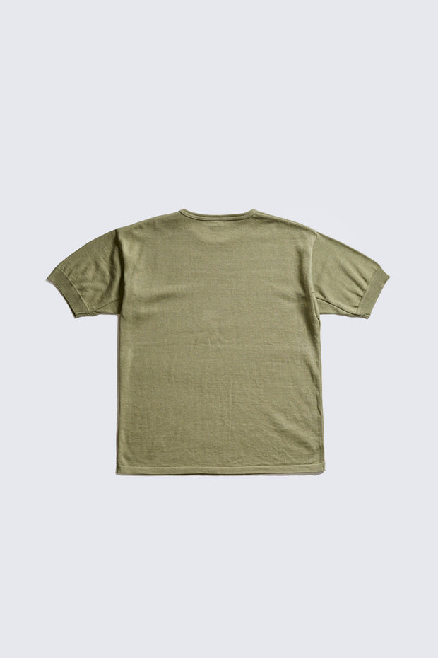 Released on May 14 / 5月14日午後8時発売 ACV-KNS01SS COTTON LINEN RAMIE CREW NECK SHORT SLEEVE KNIT TEE