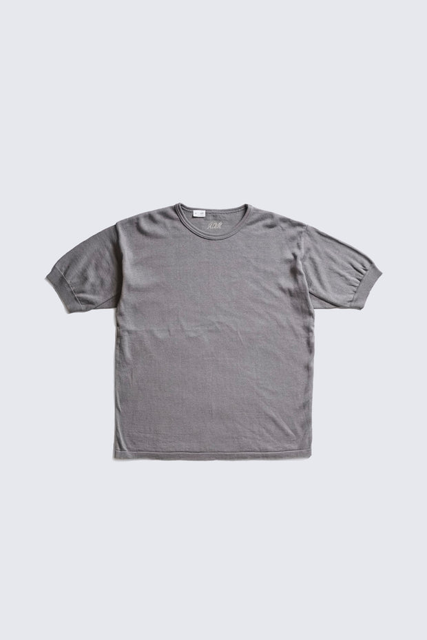Released on May 14 / 5月14日午後8時発売 ACV-KNS01SS COTTON LINEN RAMIE CREW NECK SHORT SLEEVE KNIT TEE