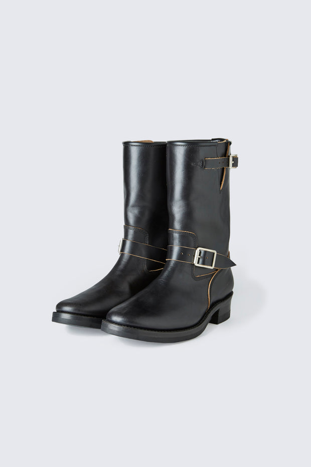 AB-01HB-CL HORSEBUTT ENGINEER BOOTS NARROW