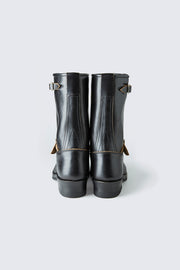 AB-01HB-CL HORSEBUTT ENGINEER BOOTS NARROW
