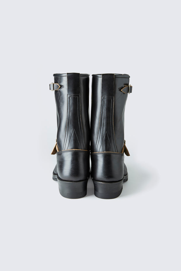 AB-01HB-CL HORSEBUTT ENGINEER BOOTS NARROW