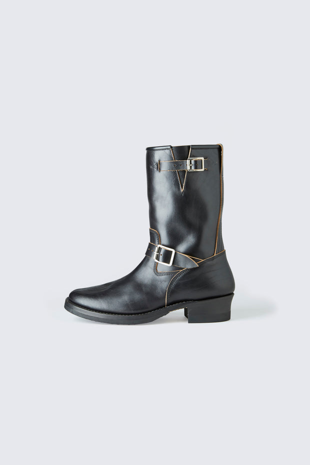 AB-01HB-CL HORSEBUTT ENGINEER BOOTS NARROW