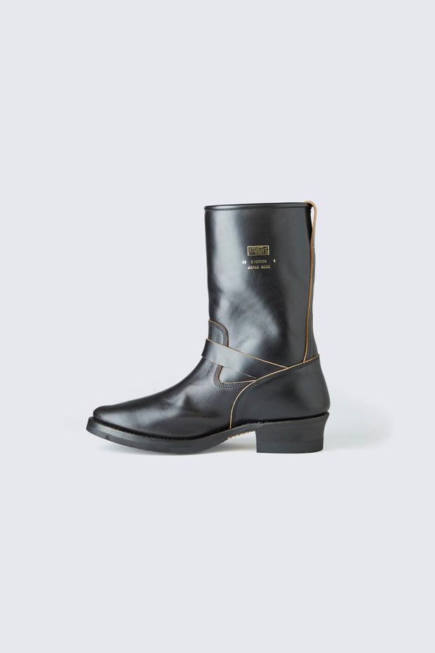 AB-01HB-CL HORSEBUTT ENGINEER BOOTS NARROW
