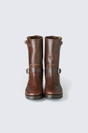 AB-01HB-CL HORSEBUTT ENGINEER BOOTS NARROW