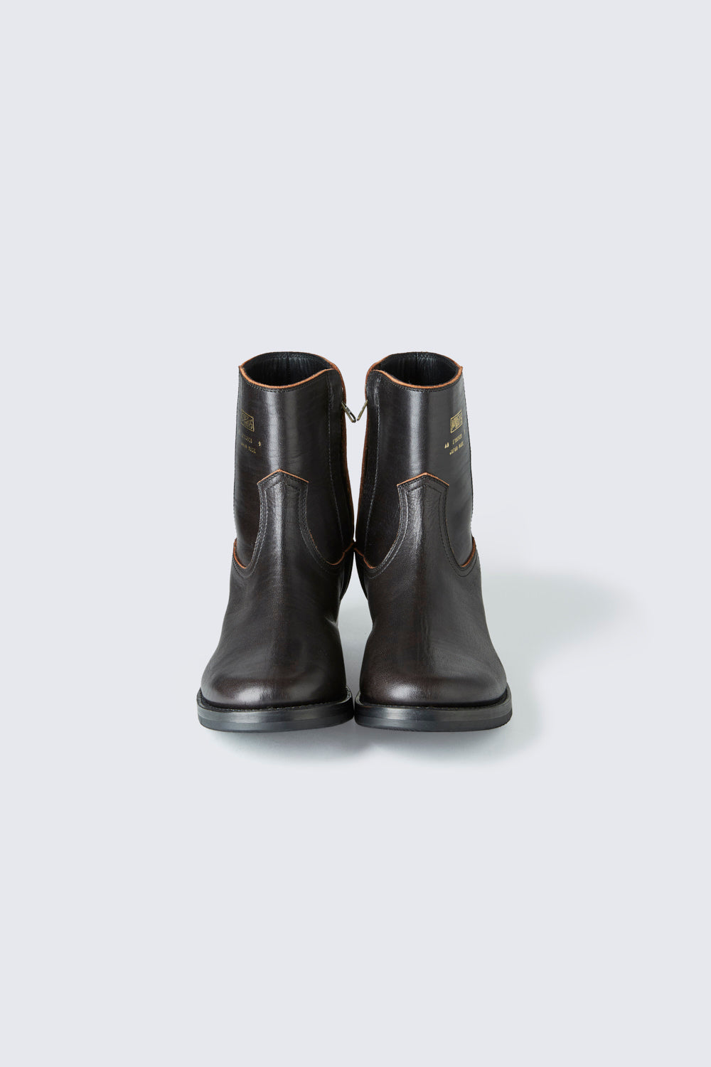 AB-05H-CL HORSEHIDE ZIP WESTERN BOOTS – ADDICT CLOTHES