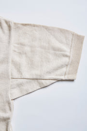 Released on May 14 / 5月14日午後8時発売 ACV-KNS01SS COTTON LINEN RAMIE CREW NECK SHORT SLEEVE KNIT TEE