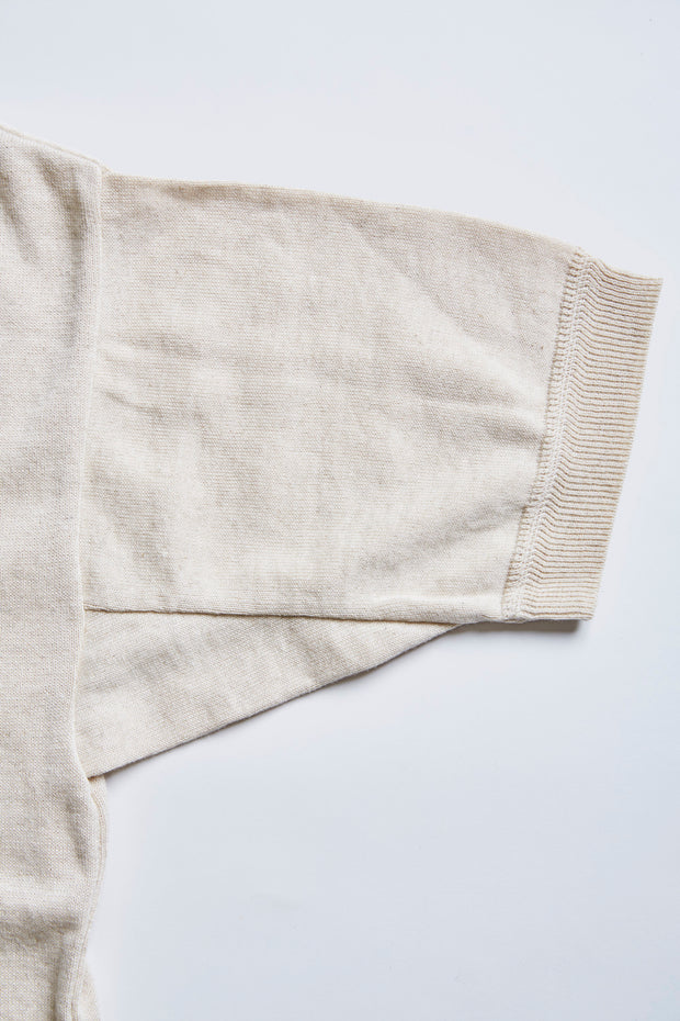 Released on May 14 / 5月14日午後8時発売 ACV-KNS01SS COTTON LINEN RAMIE CREW NECK SHORT SLEEVE KNIT TEE