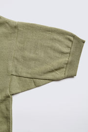 Released on May 14 / 5月14日午後8時発売 ACV-KNS01SS COTTON LINEN RAMIE CREW NECK SHORT SLEEVE KNIT TEE