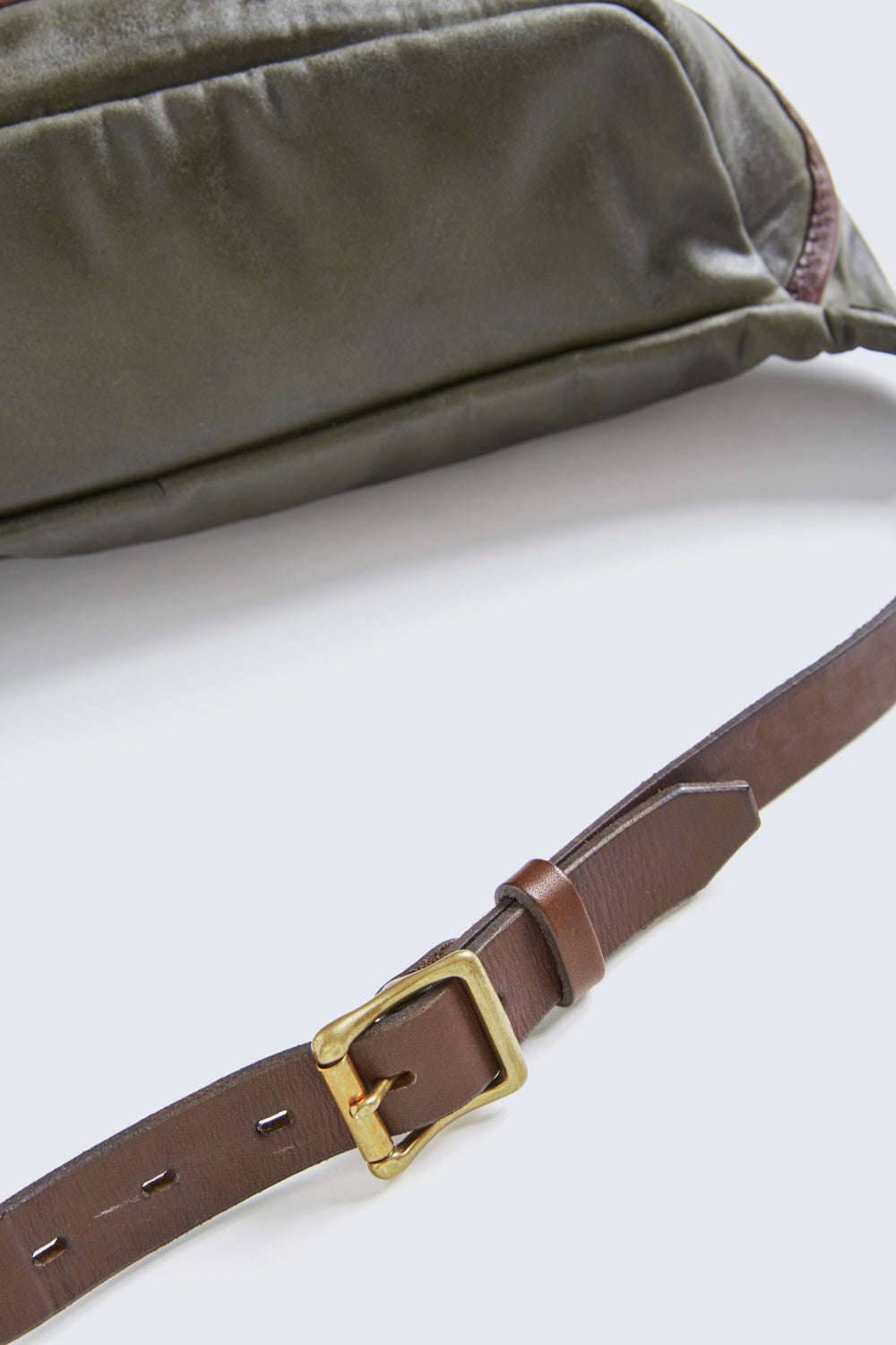 ACV-BG03WX WAXED COTTON WAIST BAG – ADDICT CLOTHES