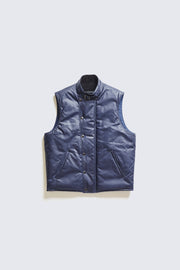 ACV-V01WX WAXED COTTON ULSTER VEST