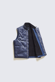 ACV-V01WX WAXED COTTON ULSTER VEST