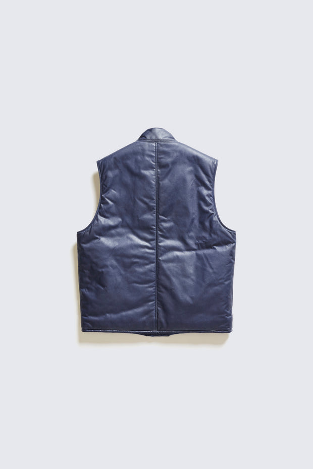 ACV-V01WX WAXED COTTON ULSTER VEST