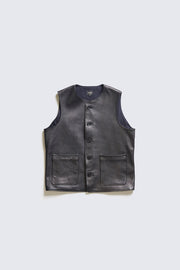 ACV-V02S SHEEPSKIN DRIVING VEST