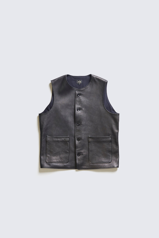 ACV-V02S SHEEPSKIN DRIVING VEST